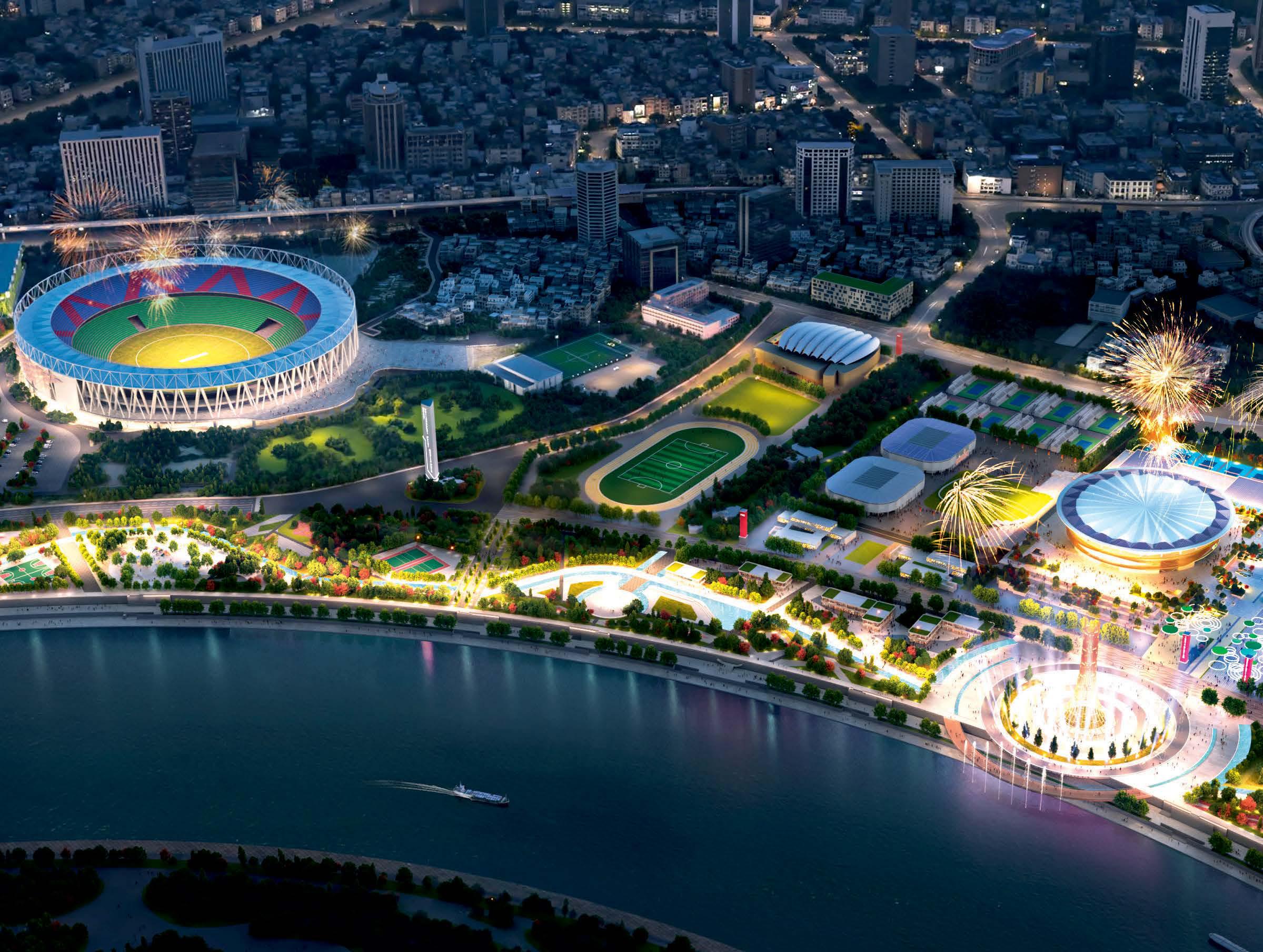 AHMEDABAD'S QUEST FOR GLORY